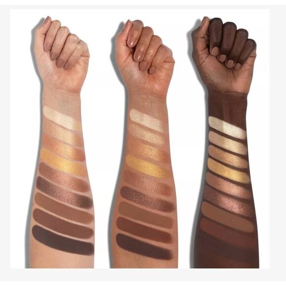 NIB~Morphe Cosmetics 9R~Bronze Metal Artistry Eyeshadow Palette - Picture 4 of 5